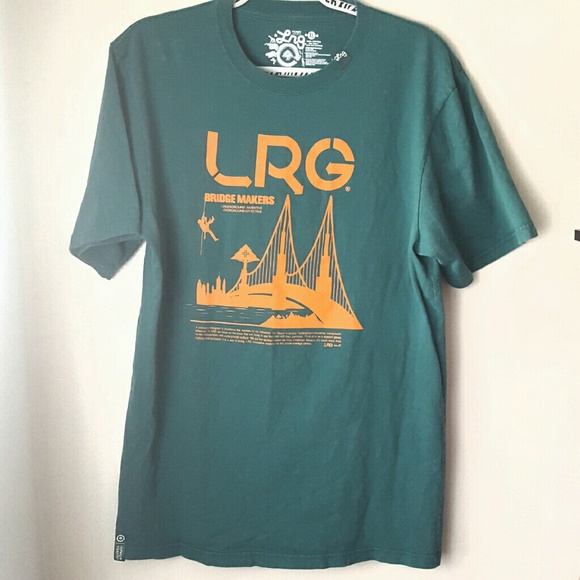 Men's Lifted Research Group Bridge makers Tee