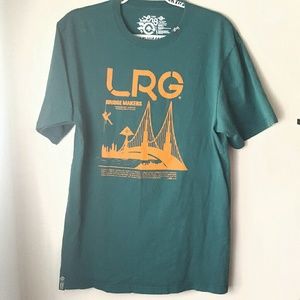 Men's Lifted Research Group Bridge makers Tee
