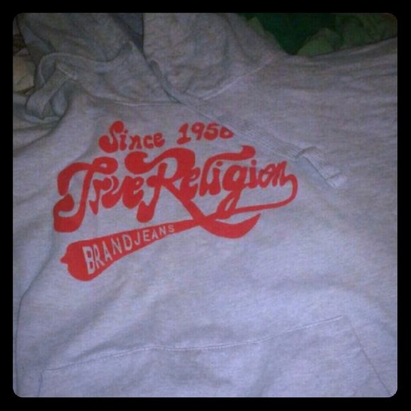 Tru religion hoodie