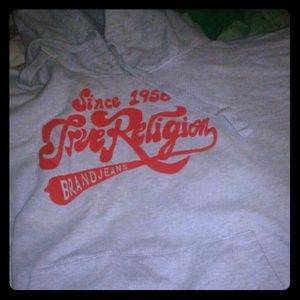 Tru religion hoodie