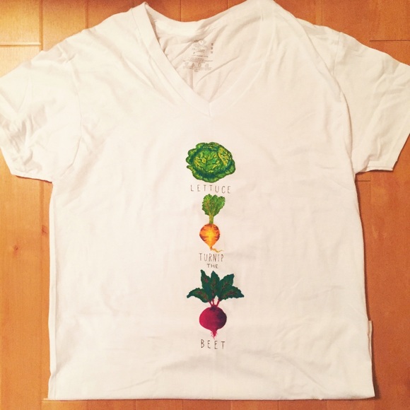One Of A Kind Shirt | Lettuce Turnip Beet - Picture 2 of 3
