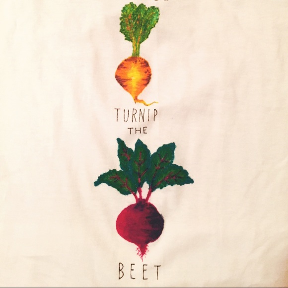One Of A Kind Shirt | Lettuce Turnip Beet - Picture 3 of 3