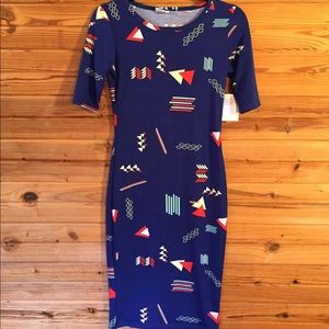 LuLaRoe Julia Dress