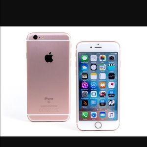 iPhone 6s Rose Gold