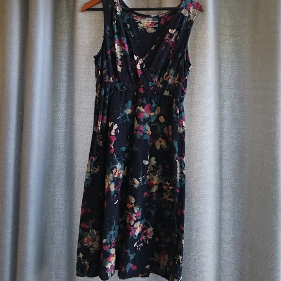Eddie Bauer small cotton dress