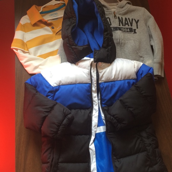 3 piece bundle of boys 3T winter clothes!