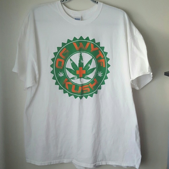Men's OG Wyte Kush 2XL Tee