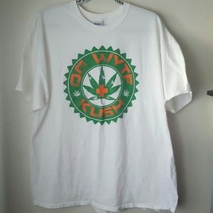 Men's OG Wyte Kush 2XL Tee