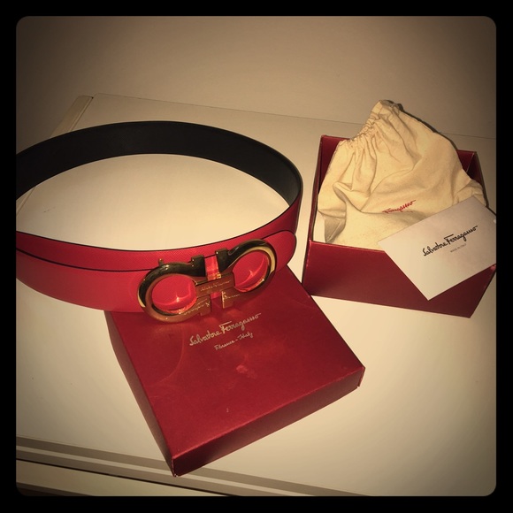 100% authentic Salvatore Ferragamo belt