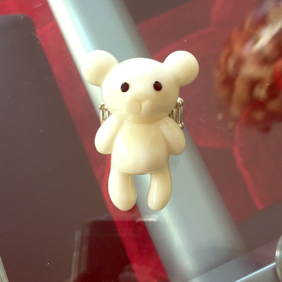 Yummy Couture Bear Ring 🐻💍