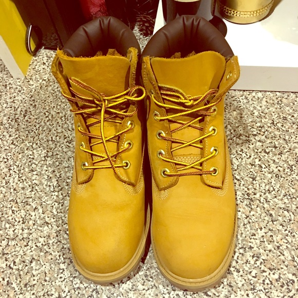 Classic timberland boots