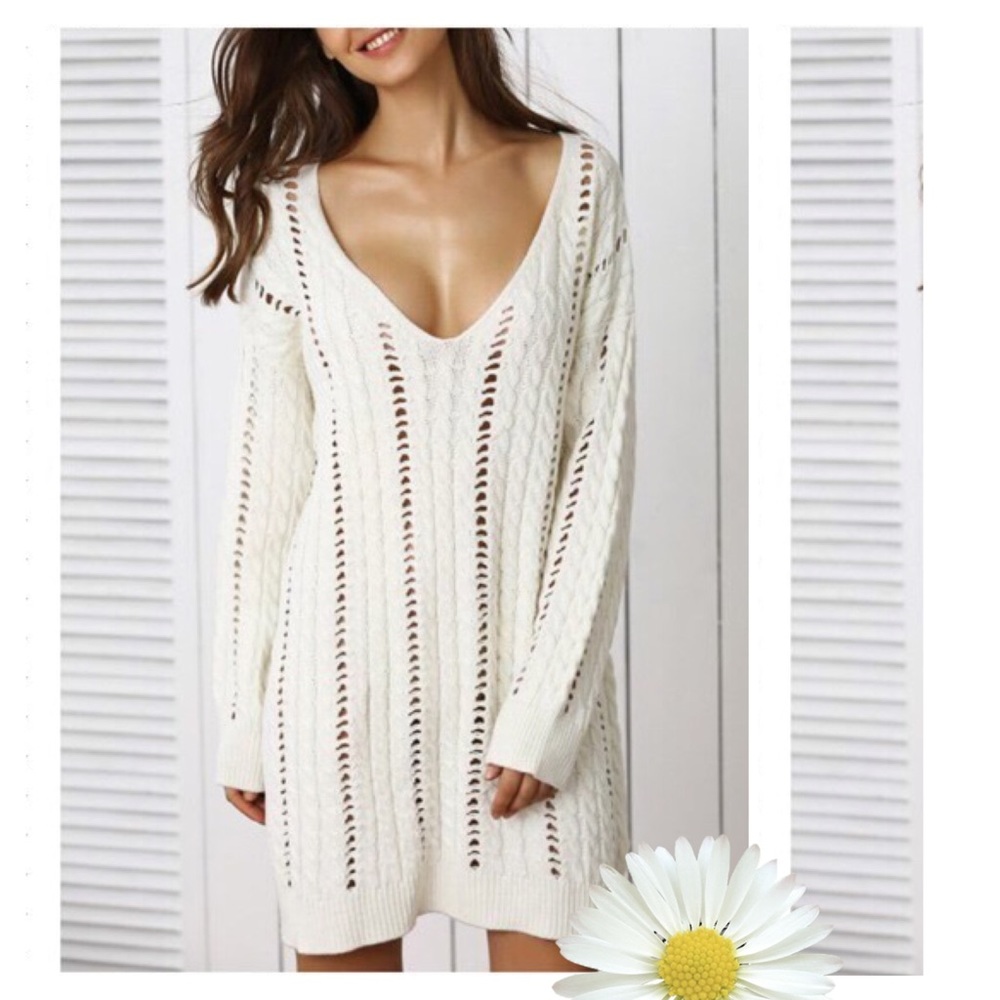 Sweater Dress for all season LAST ONE - Picture 1 of 2