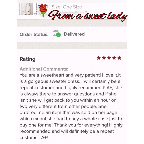 Sweater Dress for all season LAST ONE - Picture 2 of 2