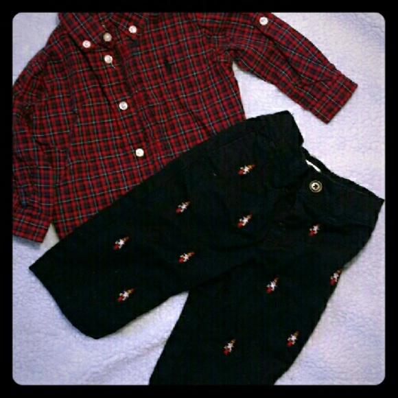 🎄Ralph Lauren Holiday Outfit