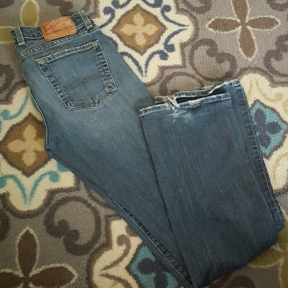 Lucky brand used jeans size 4/27