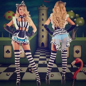 Eat Me Alice Costume
