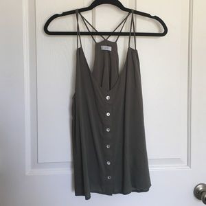 Tobi Olive Tank