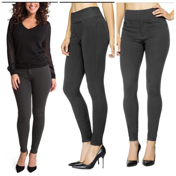 skinny ponte pants