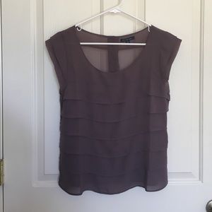 American Eagle Dusty Purple Blouse