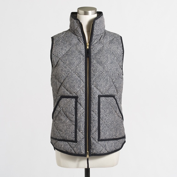 J. Crew puffer vest