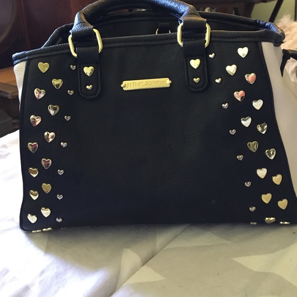 Betsey Johnson Satchel Purse
