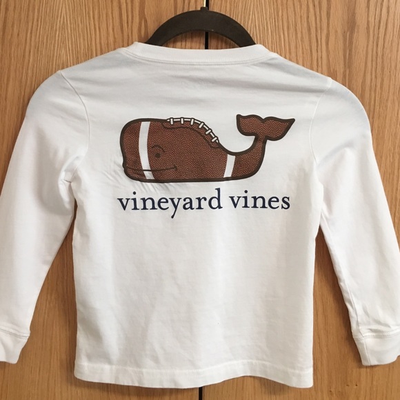 Children's Vineyard Vines Football Graphic Tee