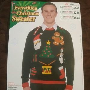 Christmas Sweater New in package Men or Women