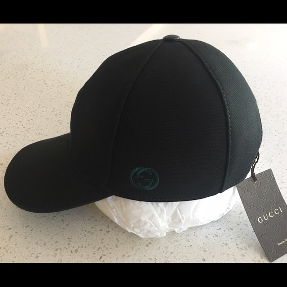 NWT Authentic Gucci Baseball Hat Size L - Picture 2 of 4