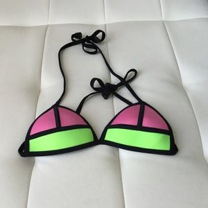Neoprene bikini top