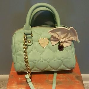 Mint Betsey Johnson handbag