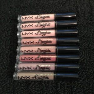 Nyx Lip Lingerie Lot