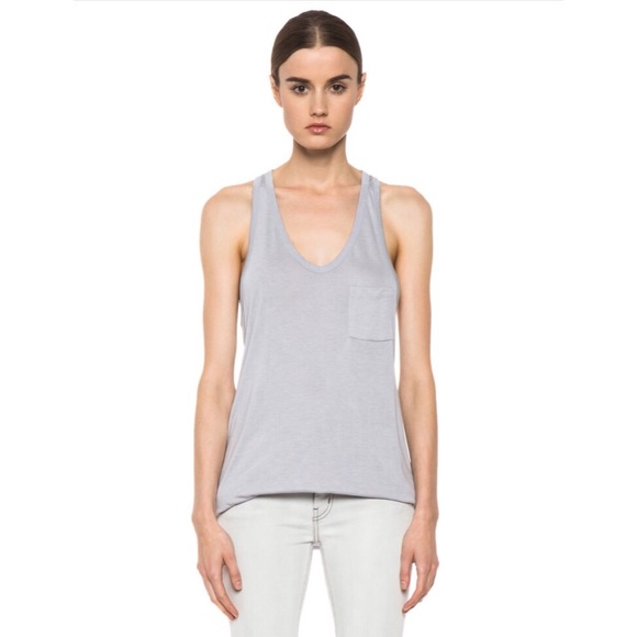 T by Alexander Wang Classic Racerback Tank