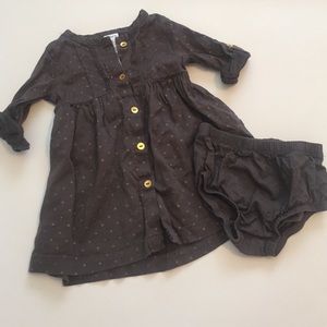 Cute shirt dress with matching bloomers