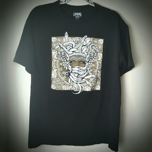 Men's Crooks & Castles Medusa Tee