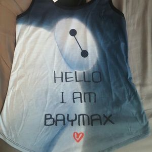 Hot Topic Baymax Tank Top