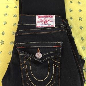 True religion jeans made in USA size 26 stretch