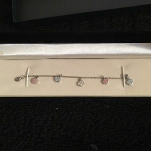 Zales Angel Charm Bracelet