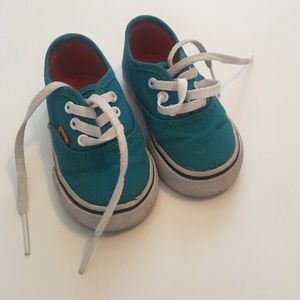 Teal Vans