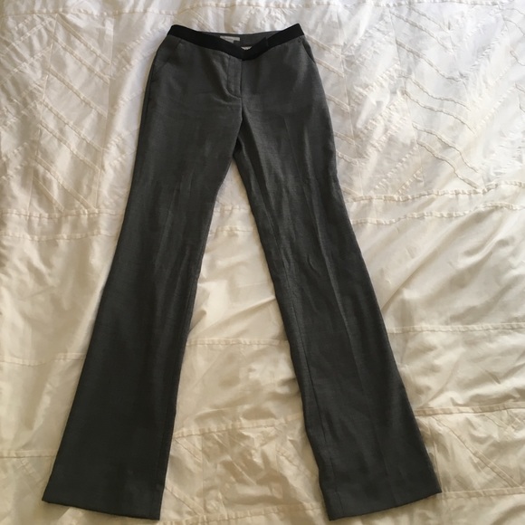 Grey slacks