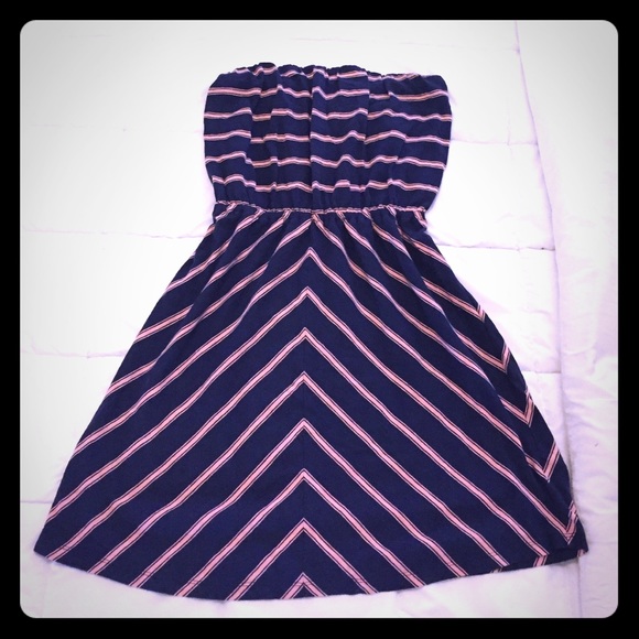 GAP Casual strapless dress size L
