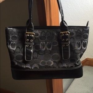 Black purse