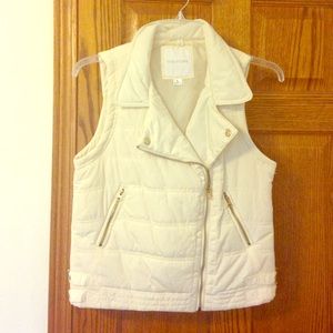 Puffy vest!