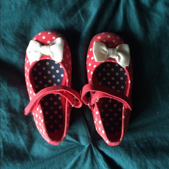 Polka Dot shoes
