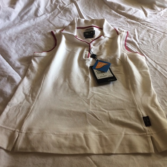 Adida's V-neck colored tank