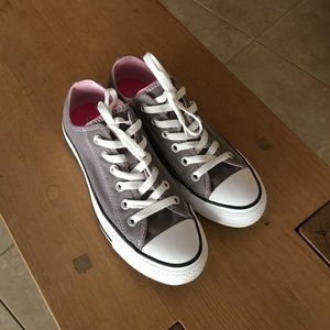 Women's Gray Converse