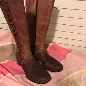 Born Estelle Lace Up Boot