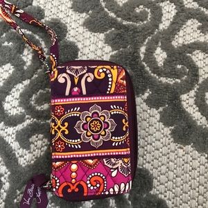 Vera Bradley wallet and cell phone clutch