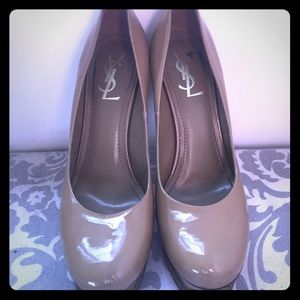 YSL patent leather pumps size 40