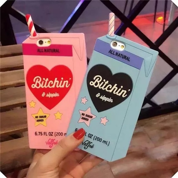 😜Bitchin' & Sippin' iPhone Case!