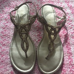 Sparkly Sandals